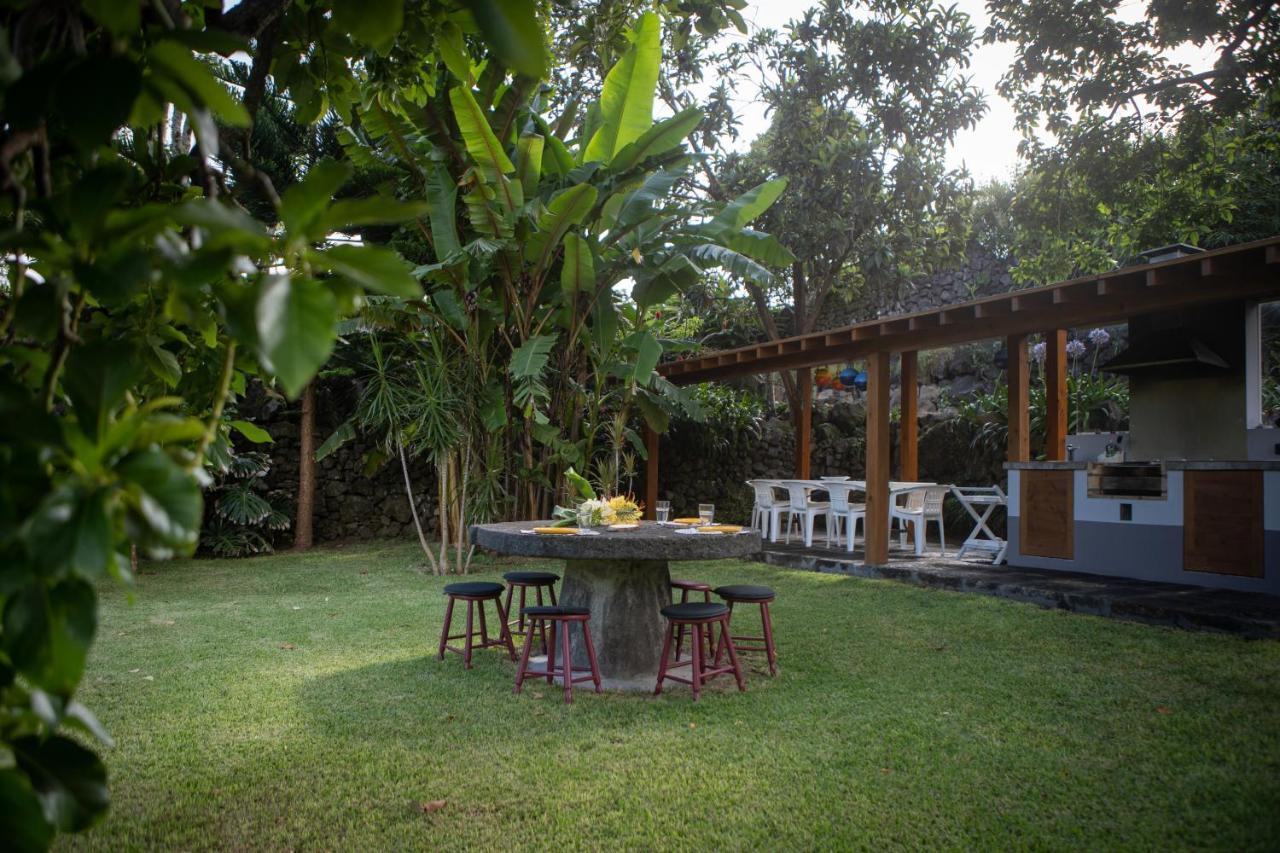 Palacio - Exclusive Villa, Caloura Água de Pau Dış mekan fotoğraf